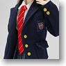 School Girl Set (Navy Blazer Type) (Fashion Doll)