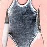 Dress Swimsuit (Silver) (Fashion Doll)