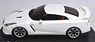 Nissan GT-R (White Pearl) (RC Model)