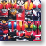 Kamen Rider Kids 12 pieces `Heisei Era Rider Appearance` (Shokugan)