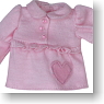 For 23cm Heart PK Cut Sew (Pink) (Fashion Doll)