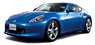 Nissan Fairlady Z (Premium LeMans Blue) (Diecast Car)