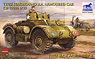 British Army Staghound Armoured Car AA Self-propelled (Plastic model)