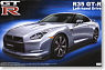 R35 GT-R for Left-hand Drive (Model Car)
