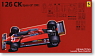 Ferrari 126 CK Spanish Grand Prix Clear Body Specification (Model Car)
