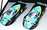 マセラティ MC12 「ヴィータフォン レーシング」 2008年 スパ 24時間 優勝＆2位 記念2台セット (No.1&No.2) (ミニカー)