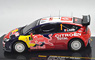 シトロエンC4 WRC (RED BULL) 2008年ラリー・ジャパン (No.1) (ミニカー)