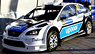 フォード・フォーカス RS07 WRC 2008年ラリー・フィンランド (No.20) (ミニカー)