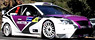 フォード・フォーカス RS07 WRC 2008年ラリー・カタルニヤ (No.24) (ミニカー)