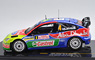 フォード・フォーカス RS07 WRC 2008年ラリー・モンテカルロ (No.4) (ミニカー)