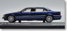 BMW 750iXL (E38/L7) インテリア：グレイ ストレッチリムジン “LUXURY” (メタリックブルー) (ミニカー)