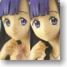 Kannagi Assembling Type DX Figure 2 Zange-chan Ver.A & Zange-chan Ver.B 2 Pieces (Arcade Prize)