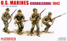 U.S Marines Guadalcanal 1942 (Plastic model)