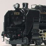[Limited Edition] JNR C62 No.16 Hokkaido Era Defu Check Window Steam Locomotive (Completed) (Model Train)