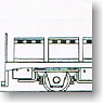 Mitsui-Miike Industrial Railway Power Source Car for 20t Type B Locomotive (Unassembled Kit) (Model Train)
