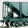1/80(HO) Chichibu Railway Woki100 Ores Freight Car Welded Type (2 Cars Set) (Unassembled Kit) (Model Train)
