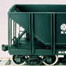 1/80(HO) Chichibu Railway Wokifu100 Ores Freight Car Welded Type (1 Car Set) (Unassembled Kit) (Model Train)