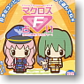Macross Frontier Chara Fortune Today`s fortune Deculture! 24 pieces (PVC Figure)
