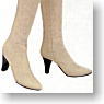Long Boots 2 (Beige) (Fashion Doll)