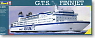 G.T.S. Finnjet (Passenger Ship) (Plastic model)