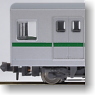 Eidan Subway Series 6000 Late Type w/Cooler Space (Add-On 4-Car Set) (Model Train)
