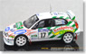 トヨタ カローラ WRC 2000年 ラリー・フィンランド 3位 (No.17) (ミニカー)
