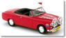 プジョー403 カブリオレ 1960年 ツール・ド・フランス (コース・ディレクター) (レッド) (ミニカー)