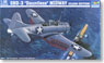 SBD-3 Dauntless `The Battle of Midway` (Plastic model)