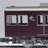 Hankyu Series 7000/7300 Additional Two Middle Car Set (Trailer Only) (Add-On 2-Car Set) (Pre-colored Completed) (Model Train)