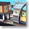 Sotetsu Kibogaoka Station and Yumegaoka Station Diorama Set (Model Train)