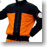 Naruto Uzumaki Naruto Costume Set Mens`S (Anime Toy)