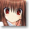 Little Busters! Ecstasy Solid Mouse Pad Natsume Rin Ver.2 (Anime Toy)