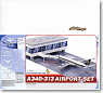Singapore Air Lines A340-313 & Airport Set (Plastic model)