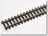 (N)Fine Flexible Track : Wooden Sleeper Type (1 pcs.) (Model Train)