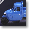 Mazda Three Wheeled Car Truck (Long Body) (Blue or Gray or Light Maroon) (Model Train)