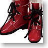 25cm Warrior Boots (Red) (Fashion Doll)