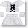 25cm Little Devil Costume (White) (Fashion Doll)
