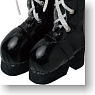 25cm Little Devil Boots (Black) (Fashion Doll)