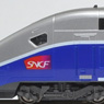 TGV Duplex (デュープレックス) (10両セット) ★外国形モデル (鉄道模型)