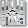 1/60 Perfect Trans VF-1A Kakizaki Type (Completed)