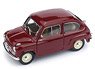 Fiat 600 1A Series 1955 Highway Police Car Red