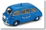 フィアット 600D ムルティプラ ローマ市ポリスカー 1964 (ブルー) (ミニカー)