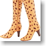 Long Boots 2 (Dalmatian/Camel) (Fashion Doll)