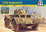 T17E2 Staghound Antiaircraft Wheeled Artillery (Plastic model)