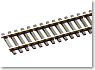 (HO/OO) Fine Standard Flexible Track : Wooden Sleeper Type - Nickel Silver Rail (1 pcs.) (Model Train)