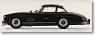 メルセデスベンツ 300 SL (W198 I) 1954 (ブラック) (ミニカー)