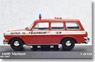 VW ヴァリアント 1600 1969 ウルム消防隊 (ミニカー)
