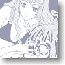 Macross Frontier Sheryl & Ranka Desktop Tile Clock (Anime Toy)
