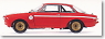 アルファロメオ GTA1300 ジュニア 1972 (レッド) (ミニカー)