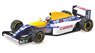 ウィリアムズ ルノー FW15C アラン・プロスト 1993 ワールドチャンピオン (ミニカー)